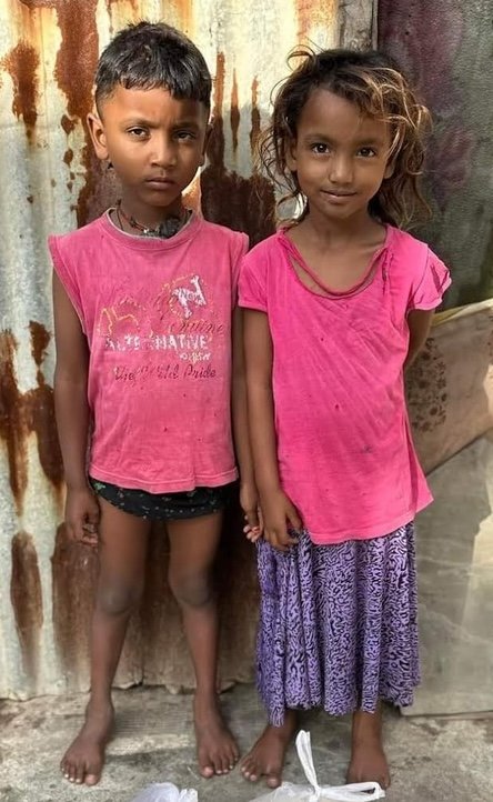 Pupil at Bhakta Bandhav Gurukulam