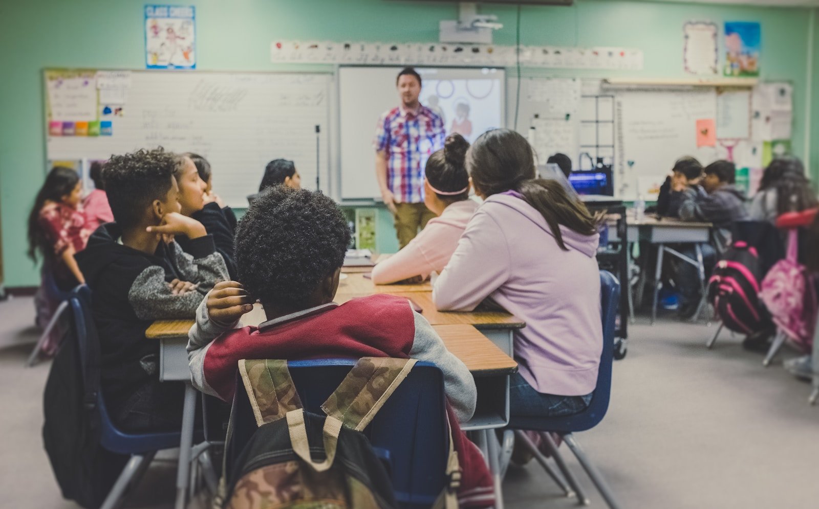 Example classroom for a child profile